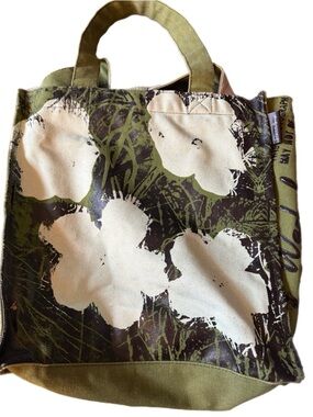 Andy Warhol Foundation Flowers Canvas Tote | Loop NYC